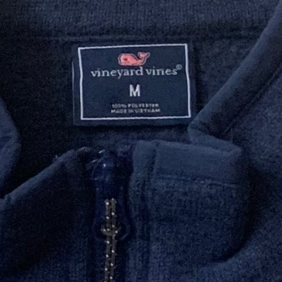 Vineyard Vines Fleece Vest - Picture 2 of 2